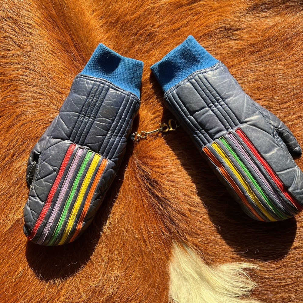 70s Grandoe Leather Women’s Gloves